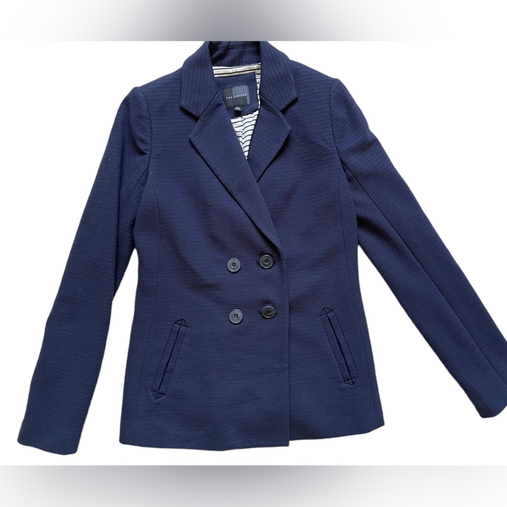 The Limited Navy Blazer NWOT
